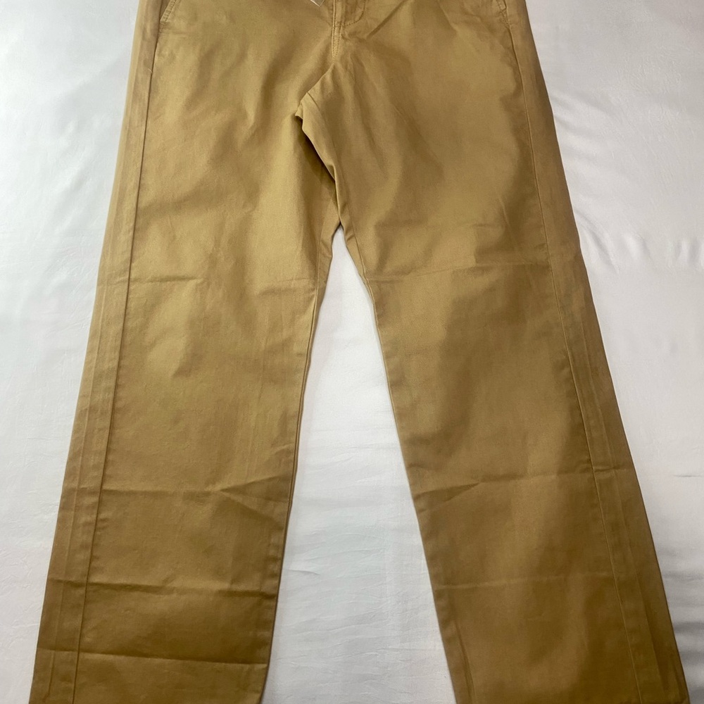 J. Crew Tan Chinos,Slouchy boyfriend chino size 28 - Picture 16 of 16